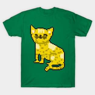 Nature's Pixel Hues Cats T-Shirt